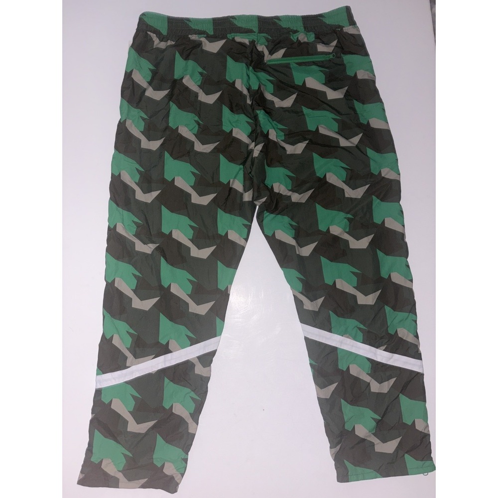(NWT) LRG LIFTED RESEARCH GROUP Men Green Camp Recovery Lounge Pants Cotton 4XL